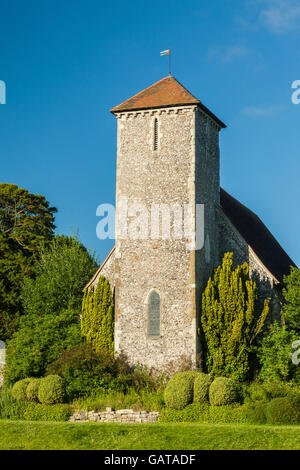 St.-Peter Kirche in Preston, Brighton. Stockfoto