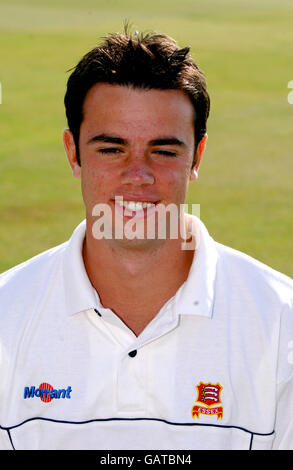 Cricket - Frizzell County Championship - Essex CCC Photocall. Mark Pettini, Essex CCC Stockfoto