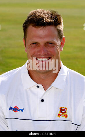 Cricket - Frizzell County Championship-Essex CCC Photocall Stockfoto