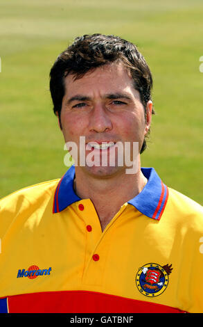 Cricket - Frizzell County Championship - Essex CCC Photocall. Ronnie Irani, Essex CCC Stockfoto