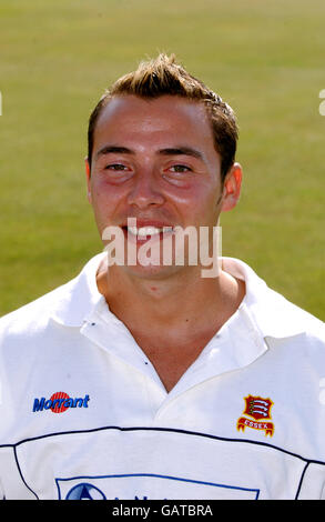 Cricket - Frizzell County Championship - Essex CCC Photocall. Graham Napier, Essex CCC Stockfoto