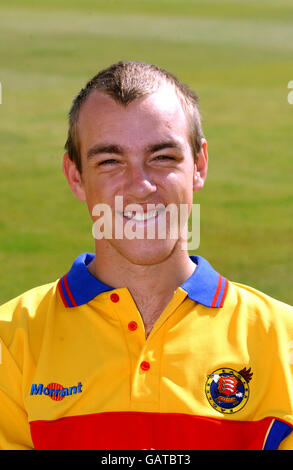 Cricket - Frizzell County Championship - Essex CCC Photocall. Andrew McGarry, Essex CCC Stockfoto