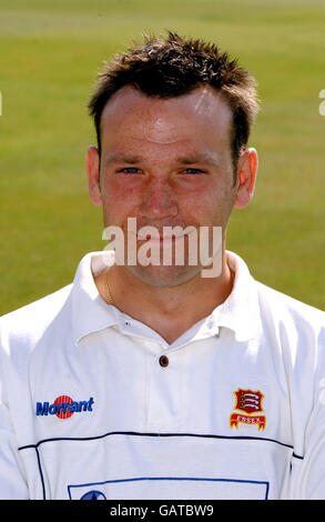 Cricket - Frizzell County Championship-Essex CCC Photocall Stockfoto