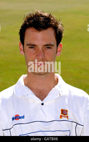 Cricket - Frizzell County Championship-Essex CCC Photocall Stockfoto