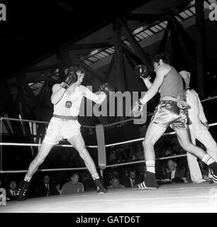 Boxen - Olympische Spiele München 1972. George Turpin, Olympiasieger in der Bronzemedaille im Bantamgewicht. Stockfoto