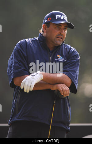 Golf - BMW PGA Championship 2008 - Runde drei - Wentworth Golf Club - Virginia Water. Argentiniens Angel Cabrera Stockfoto