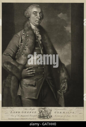 Die richtige ehrenwerten Herrn George Germaine (NYPG94-F149-419929) Stockfoto