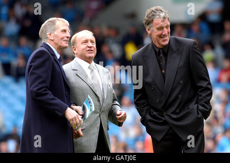 Fußball - FA Barclaycard Premiership - Manchester City gegen Southampton Stockfoto