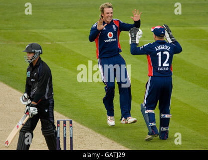 Cricket - NatWest Serie - erste One Day International - England V Neuseeland - The Riverside Stockfoto