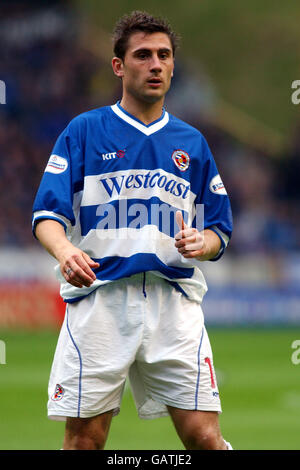 Fußball - Nationwide League Division One - Play-off Halbfinale - Erstes Bein - Wolverhampton Wanderers gegen Reading. Nicky Forster, Reading Stockfoto