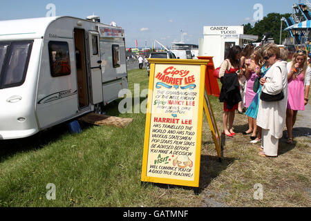 Horse Racing - 2008 Derby Festival - Derby Day - Epsom Downs Racecourse Stockfoto