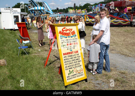 Horse Racing - 2008 Derby Festival - Derby Day - Epsom Downs Racecourse Stockfoto