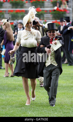 Horse Racing - das Royal Ascot treffen 2008 - Tag eins - Ascot Racecourse Stockfoto