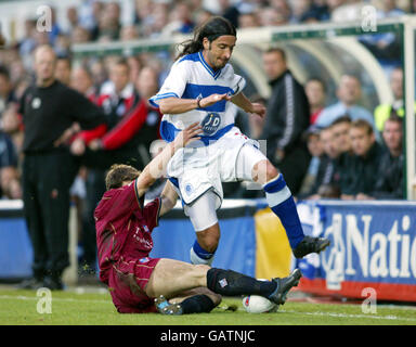 Fußball - bundesweit League Division Two - Play-off Semi Final - Rückspiel - Queens Park Rangers V Oldham Athletic Stockfoto