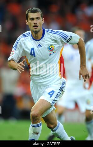 Fußball - Europameisterschaft 2008 - Gruppe C - Holland V Rumänien - Stade de Suisse Stockfoto