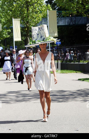 Horse Racing - das Royal Ascot treffen 2008 - Tag 3 - Ascot Racecourse Stockfoto