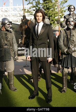 Ben Barnes kommt zur Vorführung von The Chronicles of Narnia: Prince Caspian in der O2 Arena in London. Stockfoto