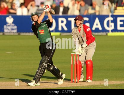 Cricket - Twenty20 Cup 2008 - Midlands/Westen/Wales Division - Worcestershire Royals V Somerset Sabres - neue Straße Stockfoto