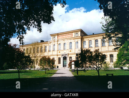 Nationalbibliothek von Schweden Stockfoto