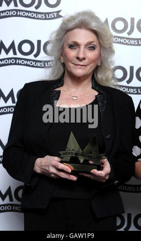 Die Mojo-Ehrenliste Preisverleihung - London Stockfoto