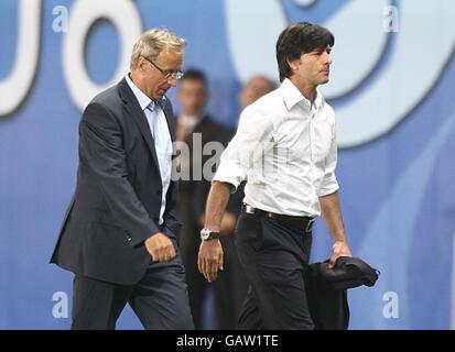 Fußball - Europameisterschaft 2008 - Gruppe B - Österreich gegen Deutschland - Ernst Happel Stadium Stockfoto