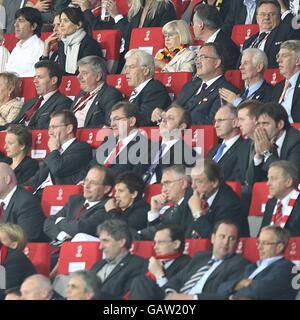 Fußball - Europameisterschaft 2008 - Gruppe B - Österreich gegen Deutschland - Ernst Happel Stadium Stockfoto