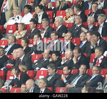 Fußball - Europameisterschaft 2008 - Gruppe B - Österreich gegen Deutschland - Ernst Happel Stadium Stockfoto