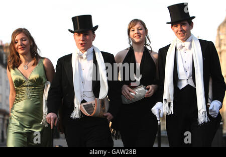 Trinity College Ball kann Stockfoto