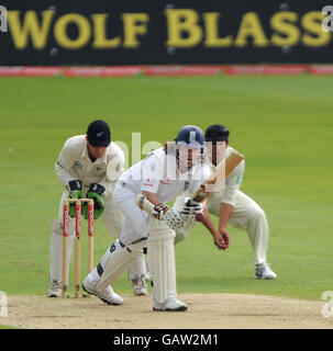 Cricket - dritte Npower Testspiel - Tag 2 - England V Neuseeland - Trent Bridge Stockfoto