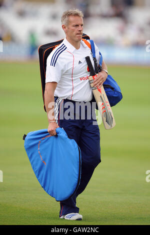 Cricket - dritte Npower Testspiel - Tag 2 - England V Neuseeland - Trent Bridge Stockfoto