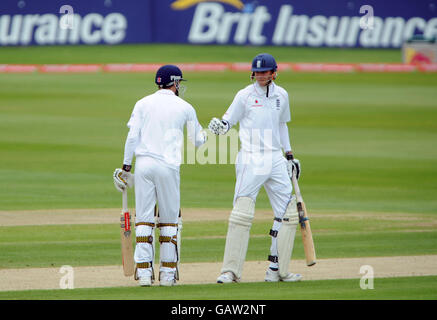 Cricket - dritte Npower Testspiel - Tag 2 - England V Neuseeland - Trent Bridge Stockfoto