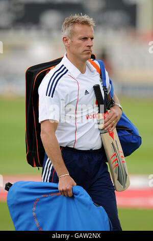 Cricket - dritte Npower Testspiel - Tag 2 - England V Neuseeland - Trent Bridge Stockfoto