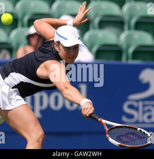 Tennis - die Frauen International Open 2008 - Devonshire Park - Eastbourne - Tag zwei Stockfoto