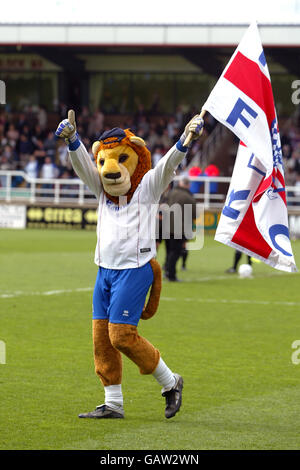 Fußball - bundesweite Liga Division Three - Rushden & Diamanten V Hartlepool United Stockfoto