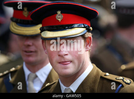 Parade in Edinburgh Stockfoto