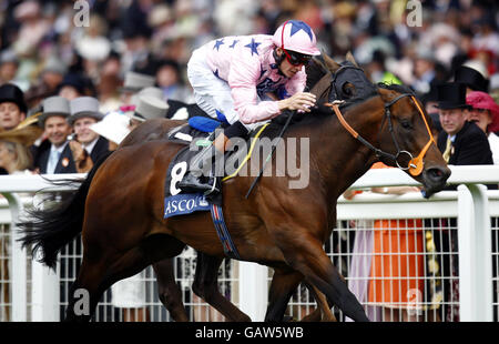 Horse Racing - das Royal Ascot treffen 2008 - Tag 2 - Ascot Racecourse Stockfoto