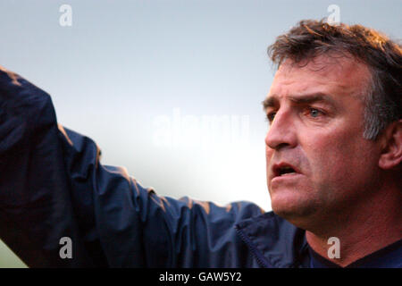 Fußball - bundesweit Football League Division Three - Shrewsbury Town V Carlisle United Stockfoto