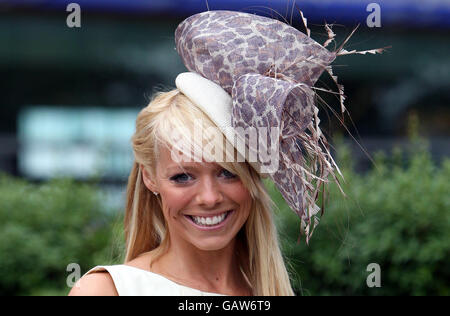 Horse Racing - das Royal Ascot treffen 2008 - Tag 5 - Ascot Racecourse Stockfoto