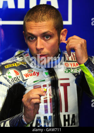 Moto - bwin.com British Motorcycle Grand Prix - Qualifikation - Donington Park Stockfoto