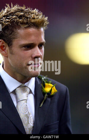 Fußball - AXA FA Cup - Finale - Arsenal gegen Southampton. James Beattie, Southampton Stockfoto