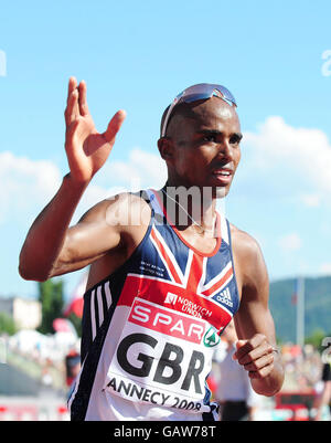 Leichtathletik - 2008 Spar Europacup - Tag eins - Annecy Stockfoto