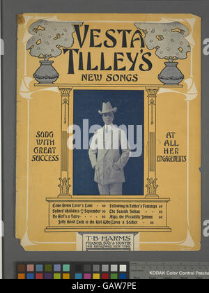 „The Piccadilly Johnny with the Little Glass Eye, Or, Algy“ ist wahrscheinlich ein Lied oder eine Geschichte mit verspielten Themen, die möglicherweise einen einzigartigen Charakter oder Individuum mit humorvollen oder satirischen Elementen ansprechen. Stockfoto