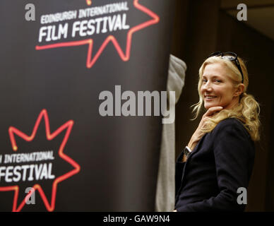 Edinburgh International Filmfestival - Michael Powell Jury Photocall Stockfoto