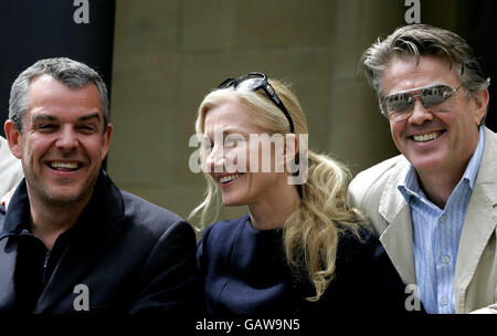 Edinburgh International Filmfestival - Michael Powell Jury Photocall Stockfoto