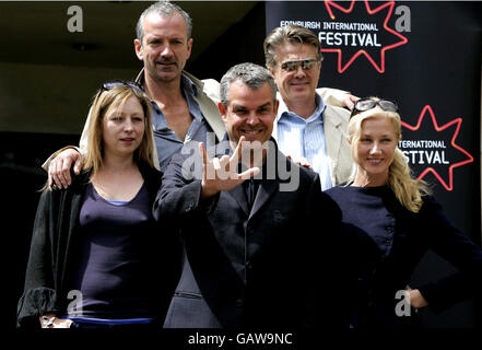 Edinburgh International Filmfestival - Michael Powell Jury Photocall Stockfoto