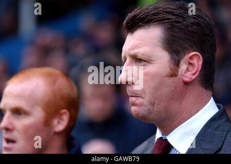 Fußball - bundesweit Football League Division Three - Shrewsbury Town V Carlisle United Stockfoto