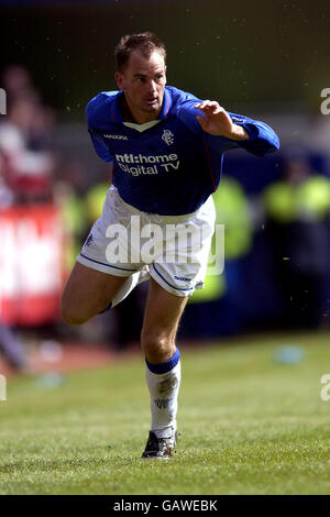 Fußball - Bank of Scotland Premier League - Herz von Midlothian gegen Rangers. Ronald de Boer, Rangers Stockfoto