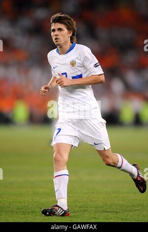 Fußball - Europameisterschaft 2008 - letzte Quartal - Holland V Russland - St. Jakob-Park Stockfoto