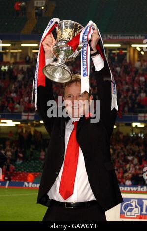 Fußball - bundesweite Liga Division Three - spielen aus Final - AFC Bournemouth V Lincoln City Stockfoto