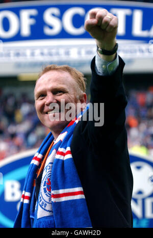 Fußball - Bank Of Scotland Premier Division - Rangers V Dunfermline Athletic Stockfoto